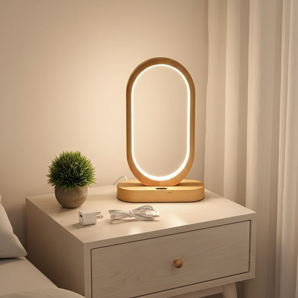 Lámpara Oval Essence