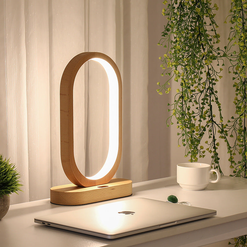 Lámpara Oval Essence • Iluminación natural y minimalista