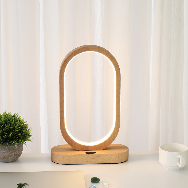 Lámpara Oval Essence • Iluminación natural y minimalista